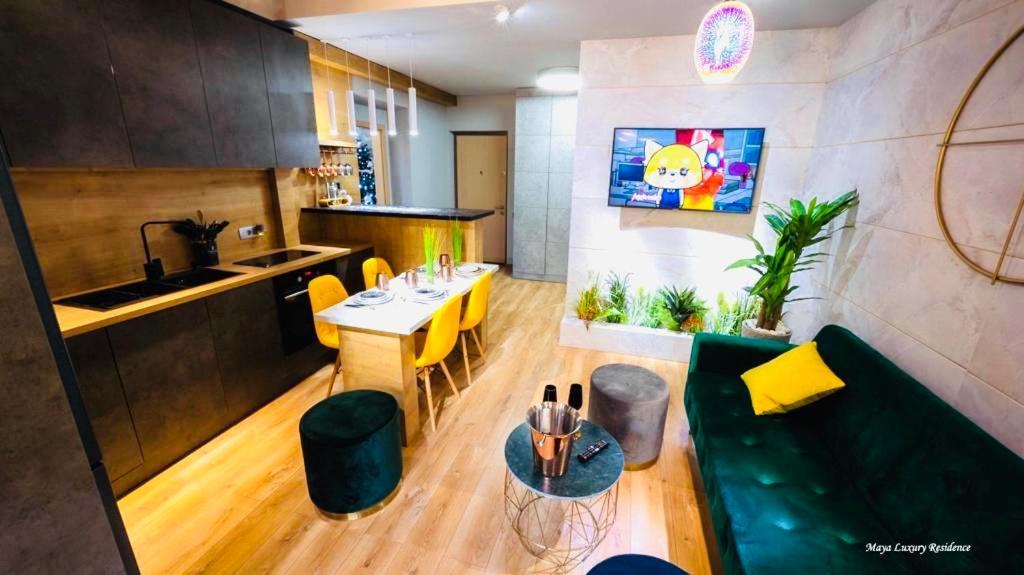 Maya Luxury Residence โปยานาบราซอฟ ภายนอก รูปภาพ